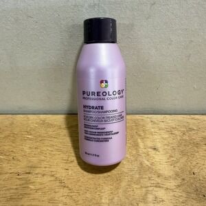 Pureology Hydrate Shampoo Travel Size 1.7 fl oz Color Treated Hair Care New